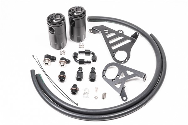 Dual Catch Can Kit for 2016-2018 Focus RS Fluid Lock