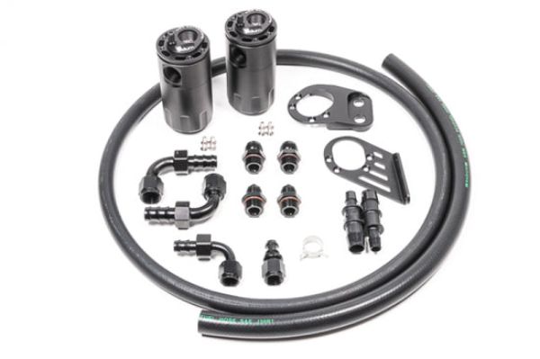 Dual Catch Can Kit for Fiesta ST Fluid Lock