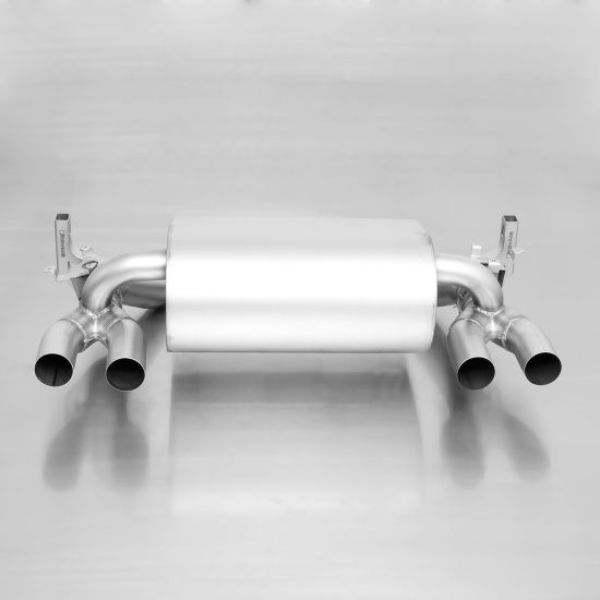 089014 0500 0046 70SGR Axle Back Exhaust with Chrome Tail Pipe Set for 2014 BMW M3 F80 Sedan 3.0L 317 KW