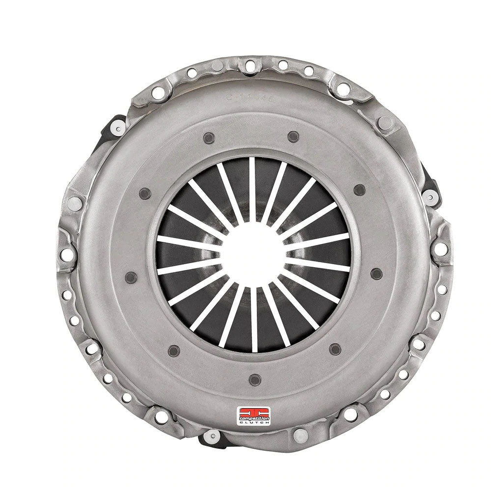 8091-STU-2600 17 lbs Stage 3 Segmented Ceramic Clutch Steel Flywheel for 2016 Plus Honda Civic 1.5T