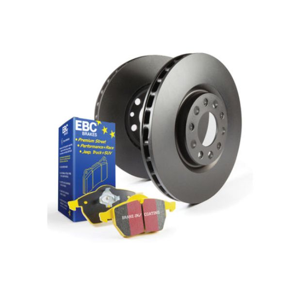 Picture of EBC S13KF2102 S13 Yellowstuff Brake Pads & RK Brake Rotors Kit
