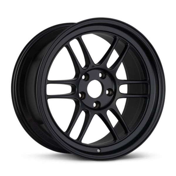 3798956538BK 18 x 9.5 in. RPF1 5 x 114.3 mm 38 mm Offset 73 mm Bore Wheel, Matte Black