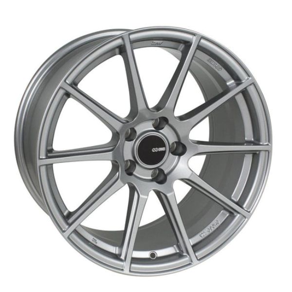 17 x 8 in. TS10 4 x 100 mm 40 mm Offset 72.6 mm Bore Wheel, Grey