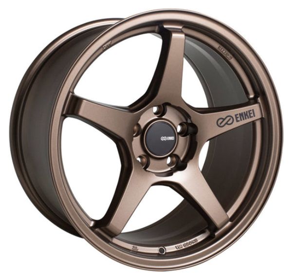 18 x 9.5 in. TS-5 5 x 114.3 mm 38 mm Offset 72.6 mm Bore Wheel, Bronze