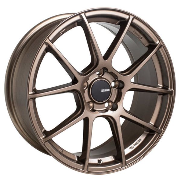 18 x 8.5 in. TS-V 5 x 114.3 mm 38 mm Offset 72.6 mm Bore Wheel, Bronze