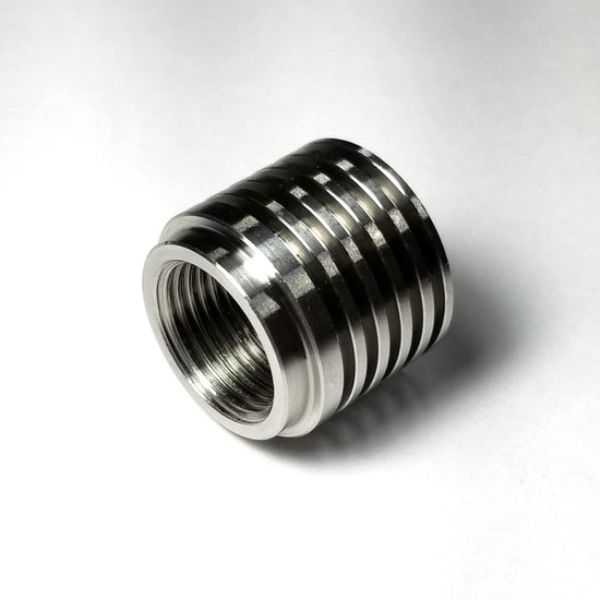 604-00100-9000 M18 x 1.5 in. O2 Sensor Bung with Built-in-Heat Sink