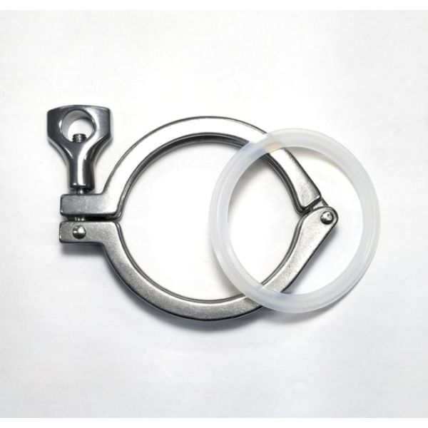 3 in. Stainless Steel Fit Up Clamp