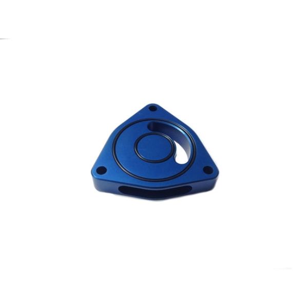 Blow Off BOV Sound Plate for Kia Optima 2.0T, Blue