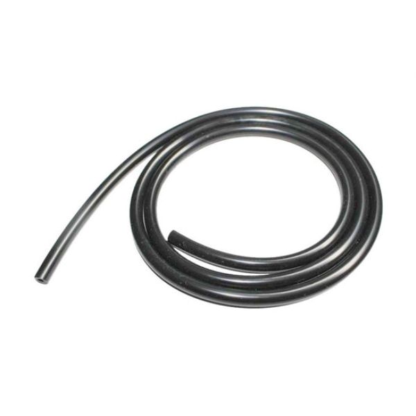 3.5 mm Silicone Vacuum Hose, Black - 0.13 in. ID