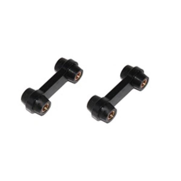 Urethane Front Endlinks - Black - Set of 2 - Enhanced Durability