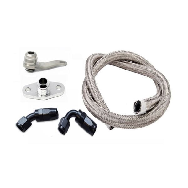 10AN Turbo Oil Return Line Kit for Subaru EJ