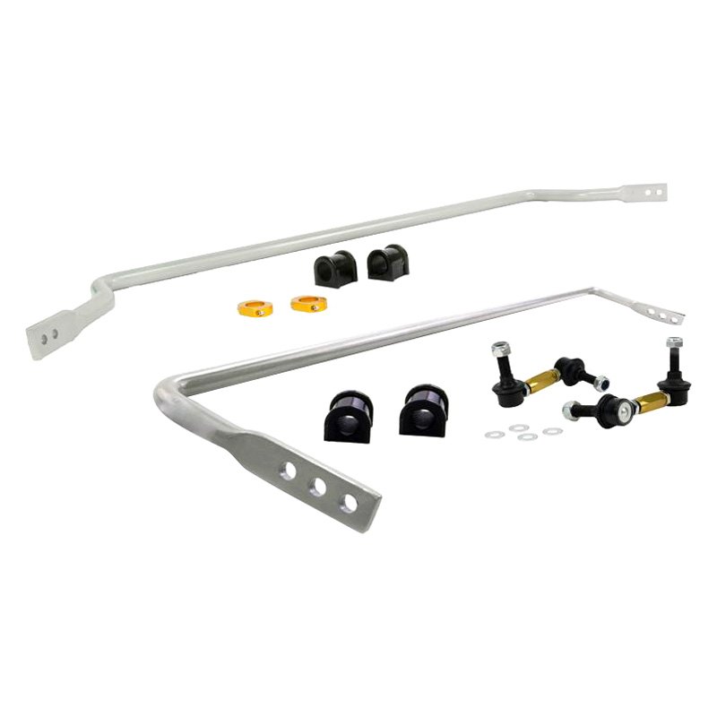 Whiteline BMK014 Front & Rear Sway Bar Kit for 1999-2005 Mazda Miata & 2000-2005 Miata LS