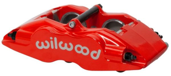Forged Superlite Caliper, Red - 1.38 in. Pistons & 1.25 in. Disc