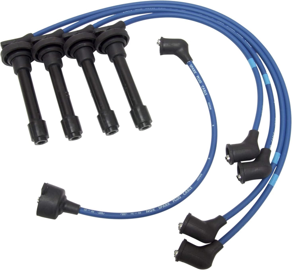 8039 Spark Plug Wire Set for 1996-1992 Honda Prelude