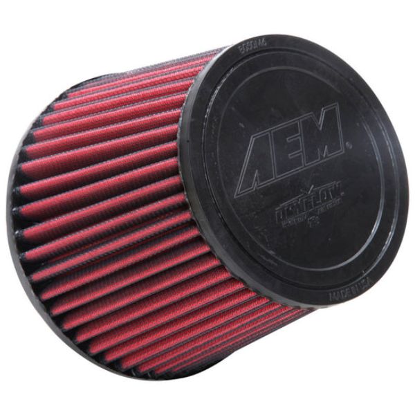 Picture of AEM Induction 21-2073DK 5 x 5 in. Dryflow Air Filter
