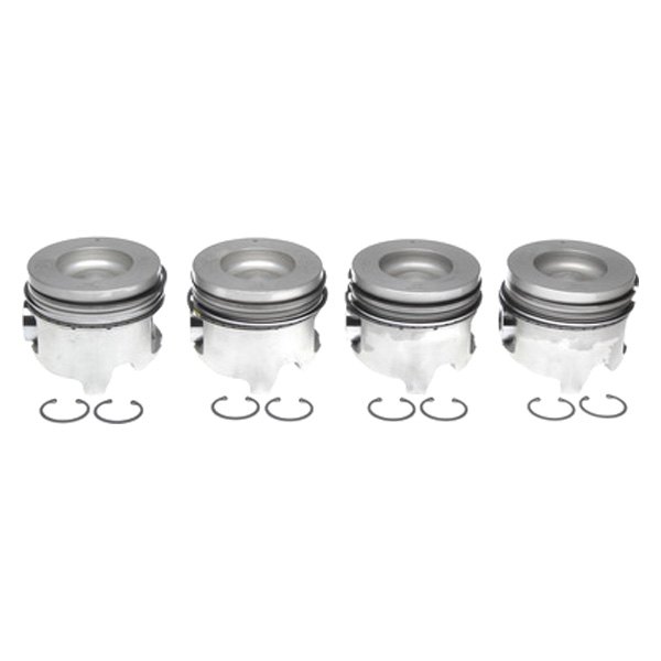 2243452WR Standard Diesel Piston with Rings Set for OE GM 6.6L Duramax R with PCR - Set of 4