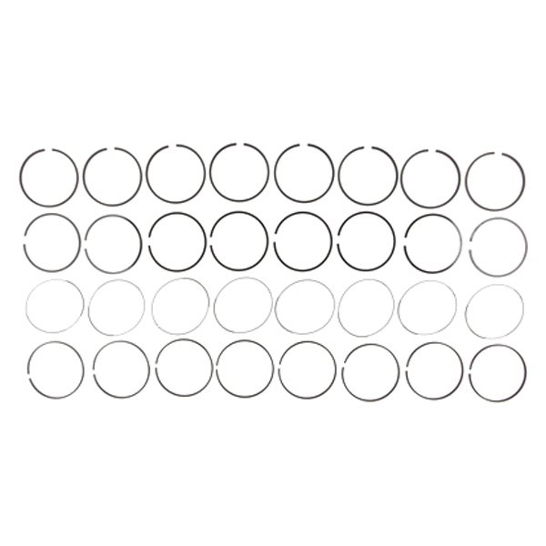 41768.01 Moly Ring Set for 1996-1998 Ford TRK 445 7.3L Turbo Diesel DI & IDI Navistar