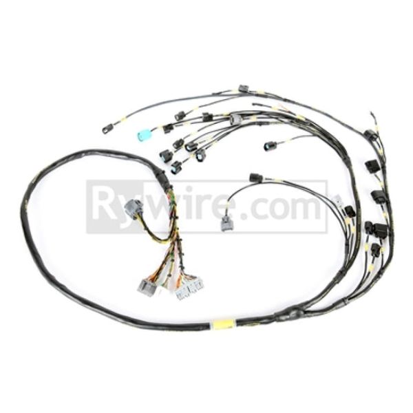 RY-K2-MILSPEC K-Series Mil-Spec Engine Harness with OBD2 for 2002-2004 Honda RSX K20 Sensors