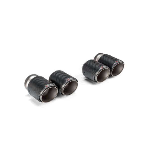 TP-CT-68 Classic Carbon Design Tail Pipe Set for 2021 Plus BMW M3 G80 & M4 G82