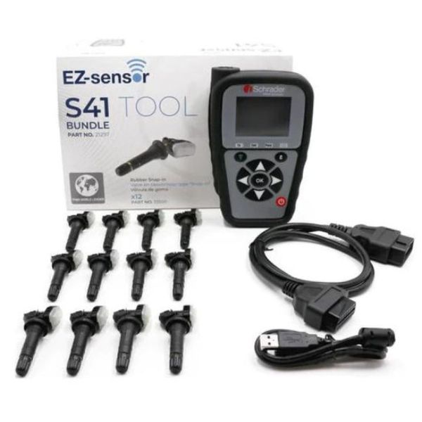 21297 33500 TPMS EZ-Sensors & S41 TPMS Tool Bundle