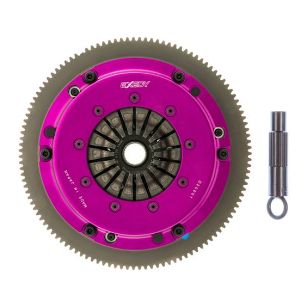 Sprung Center Disc Push Type Cover Hyper Single Clutch for 2002-2006 Acura RSX L4