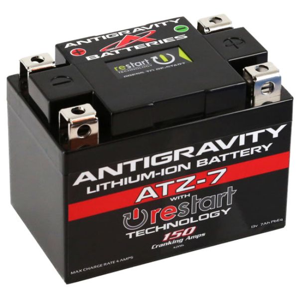 Antigravity RE-START Lithium Battery - AG-ATZ7-RS