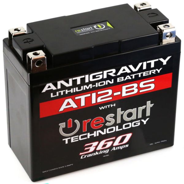 AG-AT12BS-RS YT12-BS Lithium Battery with Re-Start