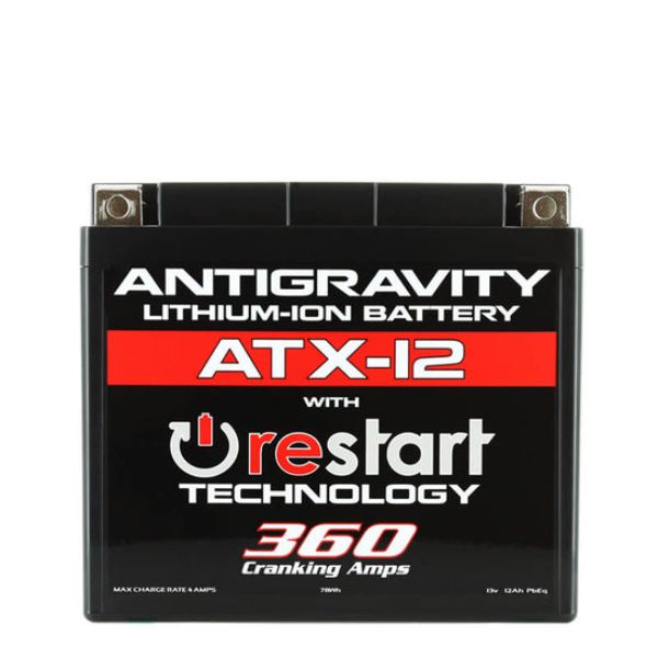 AG-ATX12-RS YTX12 Lithium Battery with Re-Start