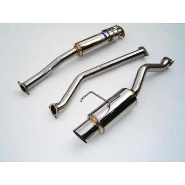 60 mm 101 mm Tip Cat-Back Exhaust for 2001-2006 Acura RSX DC5 Type-S