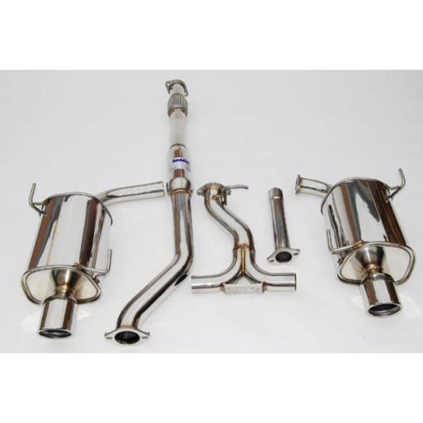 Cat-Back Exhaust for 2010 Plus Legacy Dual Q300