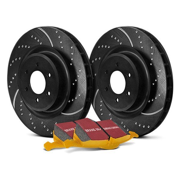 S5 Yellowstuff Brake Pads & GD Brake Rotors Kit