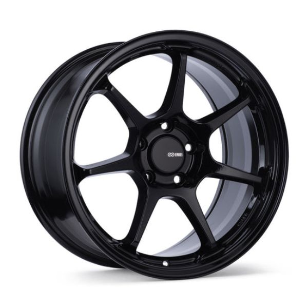 3797906535BK 17 x 9 in. RPF1 5 x 114.3 mm 35 mm Offset 73 mm Bore Wheel, Black
