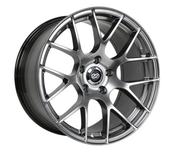 467-880-6545HS 18 x 8 in. Raijin 45 mm Offset 5 x 114.3 mm Bolt Pattern 72.6 mm Bore Wheel, Hyper Silver