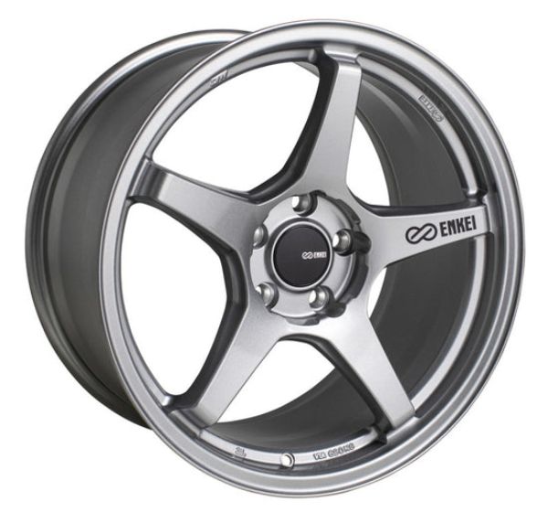 521-790-6540GR 17 x 9 in. TS-5 5 x 114.3 mm 40 mm Offset 72.6 mm Bore Wheel, Storm Grey