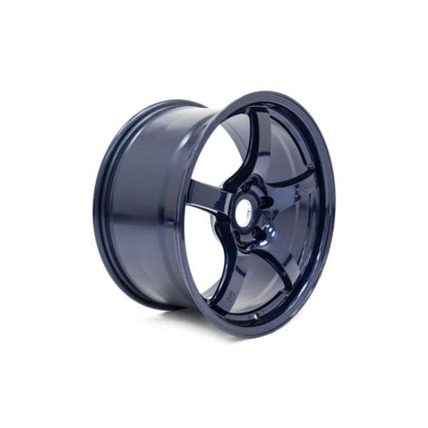 WGCRX38EEBP 18 x 9.5 in. 57CR Plus 38 mm Offset 5 x 114.3 mm Bolt Pattern Wheel, Eternal Blue