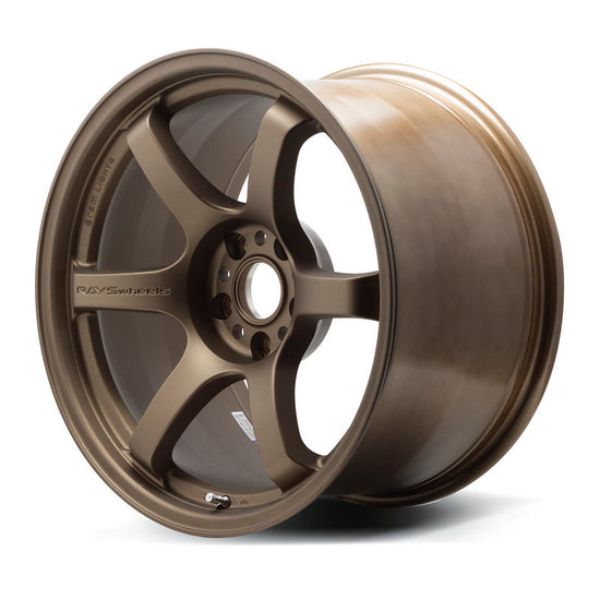 WGI445WA2 19 x 9.5 in. 57DR Plus 45 mm Offset 5 x 120 mm Bolt Pattern Wheel, Bronze 2