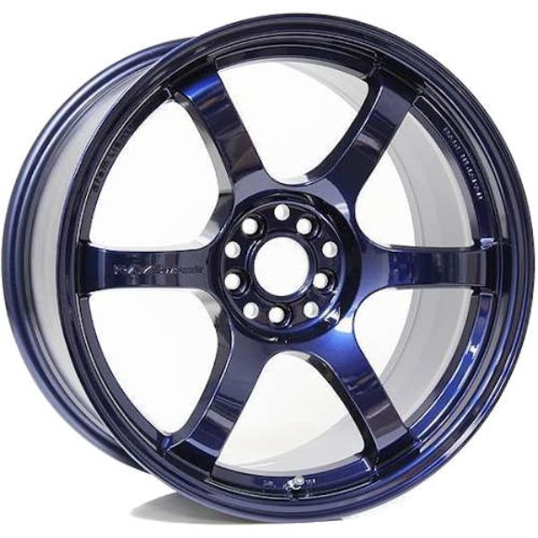 WGIX38EEBP 18 x 9.5 in. 57DR Plus 38 5 x 114.3 mm Eternal Blue Pearl Wheel