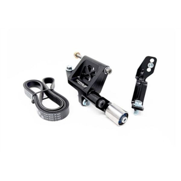 TS-SU-440 V2 Reversed Intake Manifold Alternator Relocation Kit for 2002-2014 Subaru WRX
