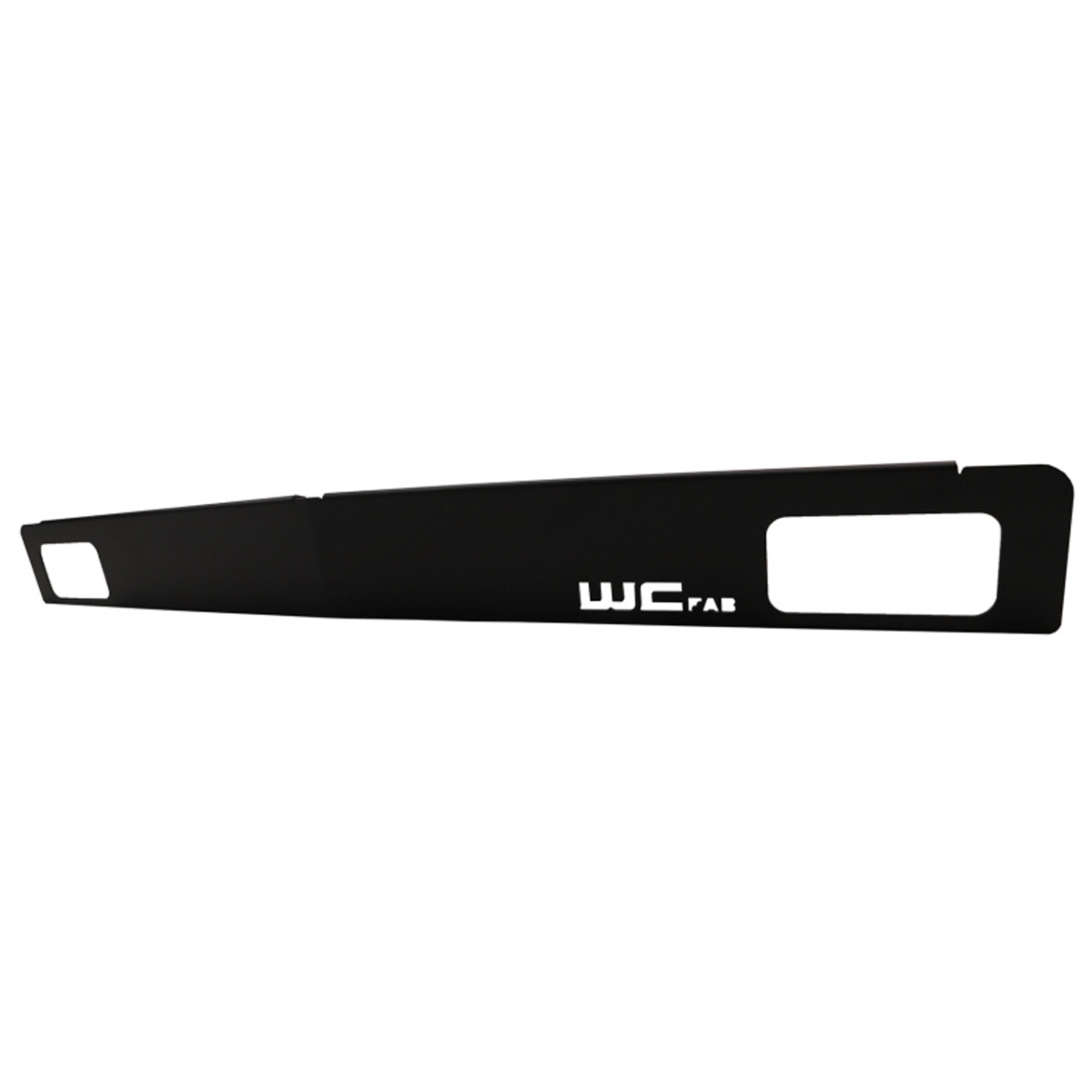 Front Bumper Valance Filler Panel Kit with Tow Hooks for 2015-2019 Chevrolet 2500 & 3500, Texture Black