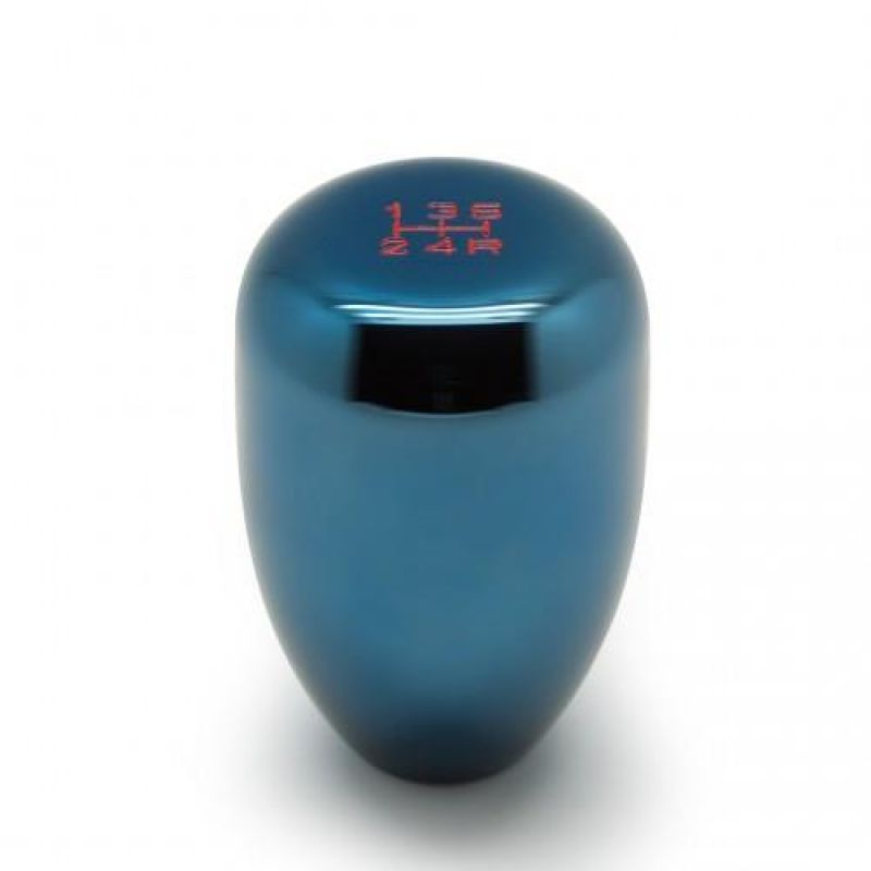 BXAC-00236-CM M10 x 1.25 Limited Series 6-Speed Billet Shift Knob, Chrome
