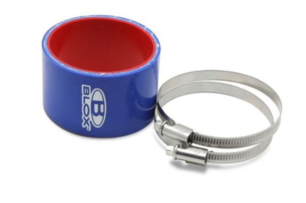 BXFL-50215-BL Blue Intercooler Coupler Hose Kit for 2002-2007 WRX & 2004-2019 STI