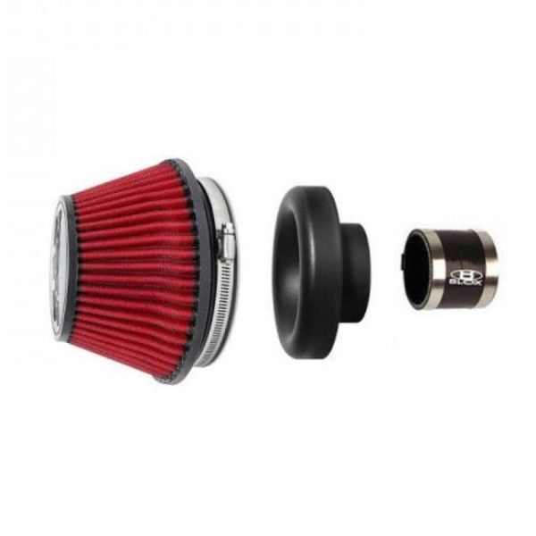5 in. Shorty Performance Air Filter with 4 in. Velocity Stack & Coupler Kit