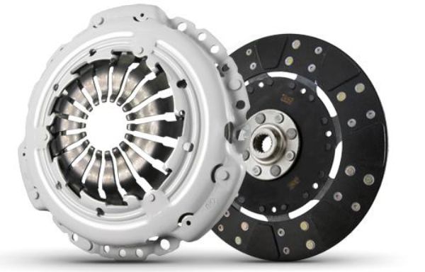 FX250 Dampened Dual Friction Disc Kit - Black - For 2015 VW GTI