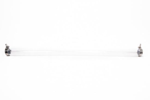 1.5 in. Fuel Fill Neck Hose Kit, Clear