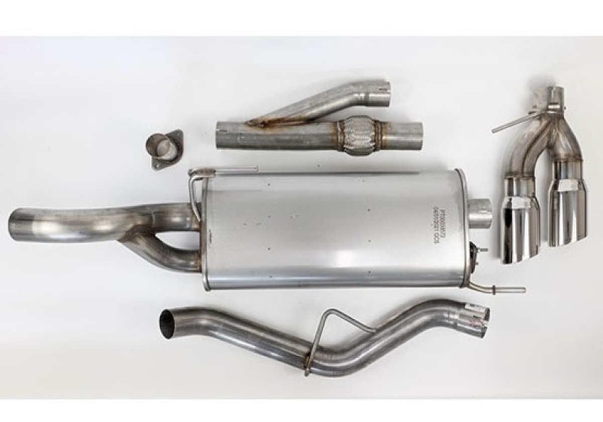 Active-Ready Cat-Back Exhaust for 2021 Plus Ford F-150
