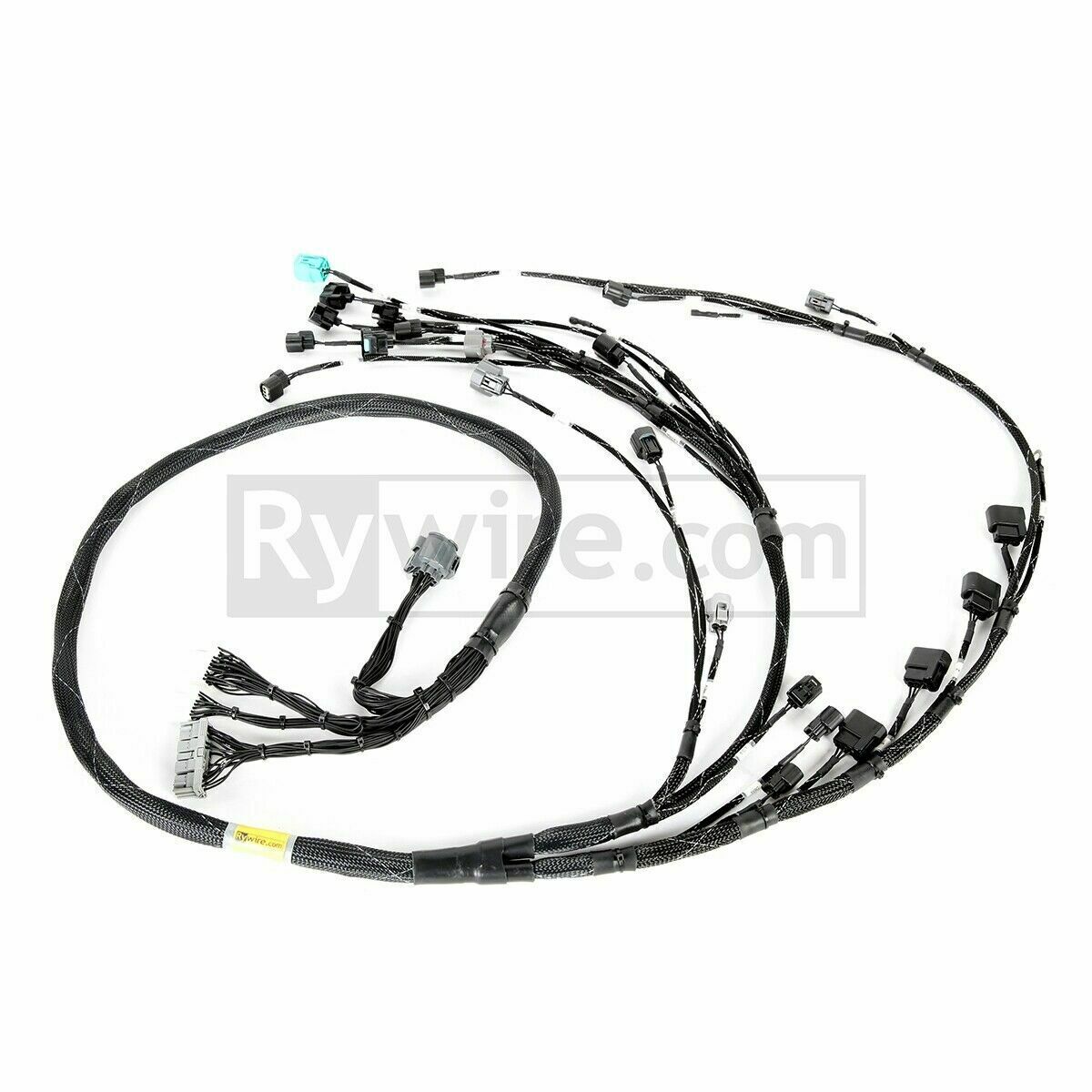 RY-B2-EG Engine Harness with Chassis Specific Adapter for Honda B-Series OBD2 Tucked Budget