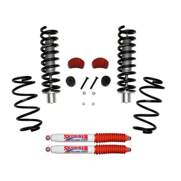 Picture of Skyjacker LIB258K-H 2.5-3.5 in. Suspension Lift Kit with Hydro Shocks for 2008-2012 Liber