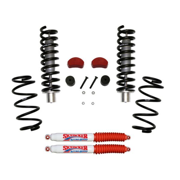 Picture of Skyjacker LIB258K-N 2.5-3.5 in. Suspension Lift Kit with Nitro Shocks for 2008-2012 Liber