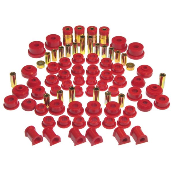 13-2001 Total Kit for 1995-1999 Mitsubishi Eclipse, Red