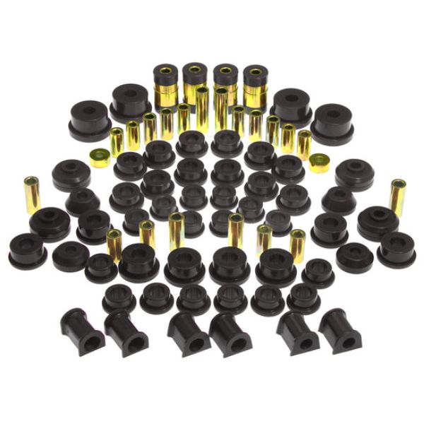 13-2001-BL Total Kit for 1995-1999 Mitsubishi Eclipse, Black